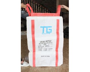 С внутренним зарядом и заполнить носик открытый слон мешок