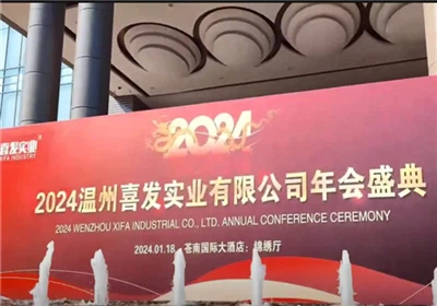 Празднование года вместе с Wenzhou XIFA Industrial Co., Ltd.---2024Основные м...
